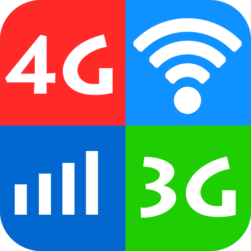 WiFi, 5G, 4G, 3G speed test