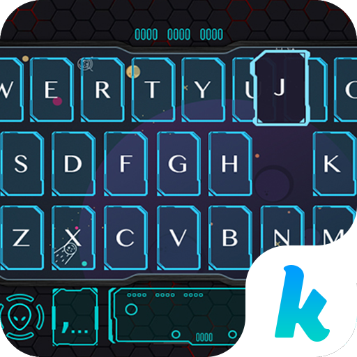 Spaceship Kika Keyboard