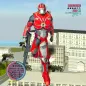 Superhero Iron Robot man Rescue Mission