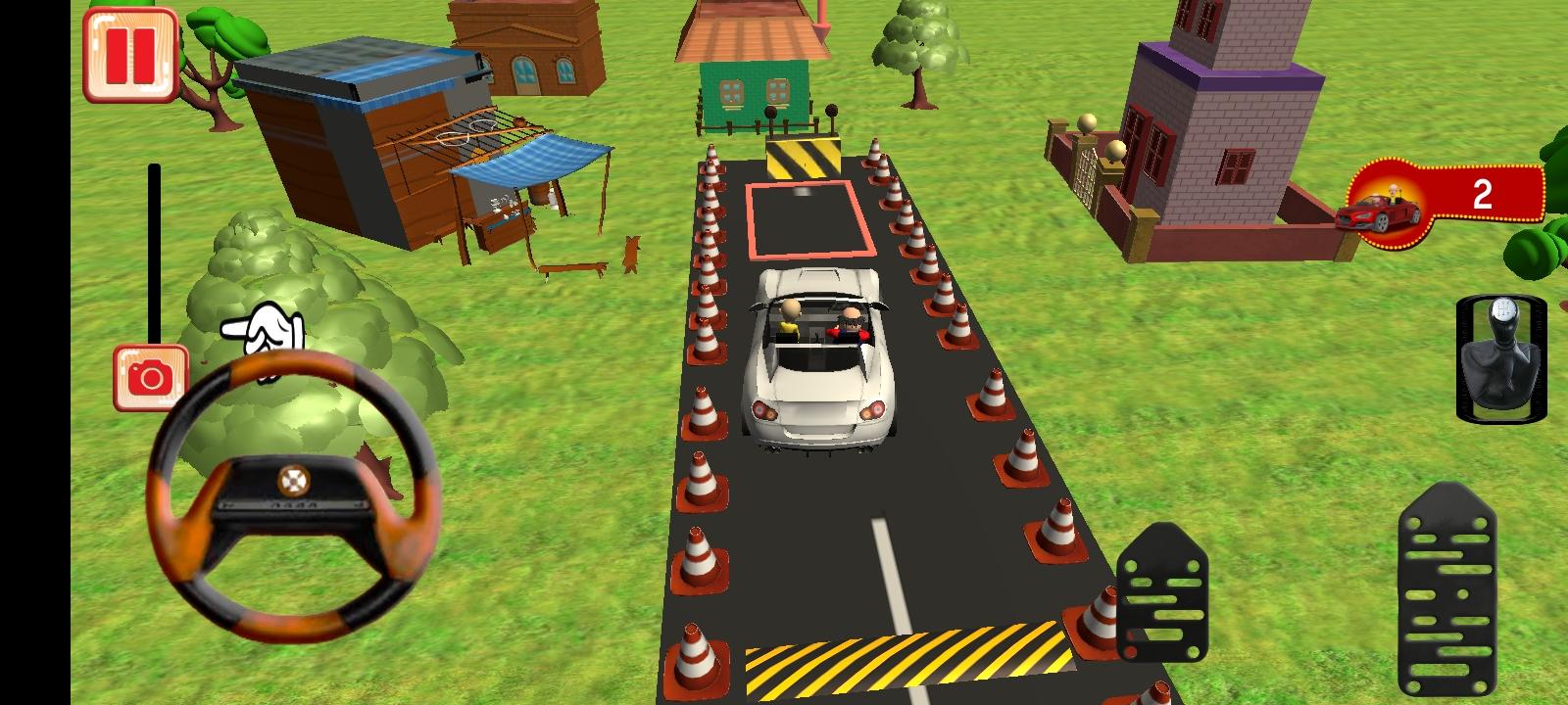 Download Motu Patlu Car Parking android on PC