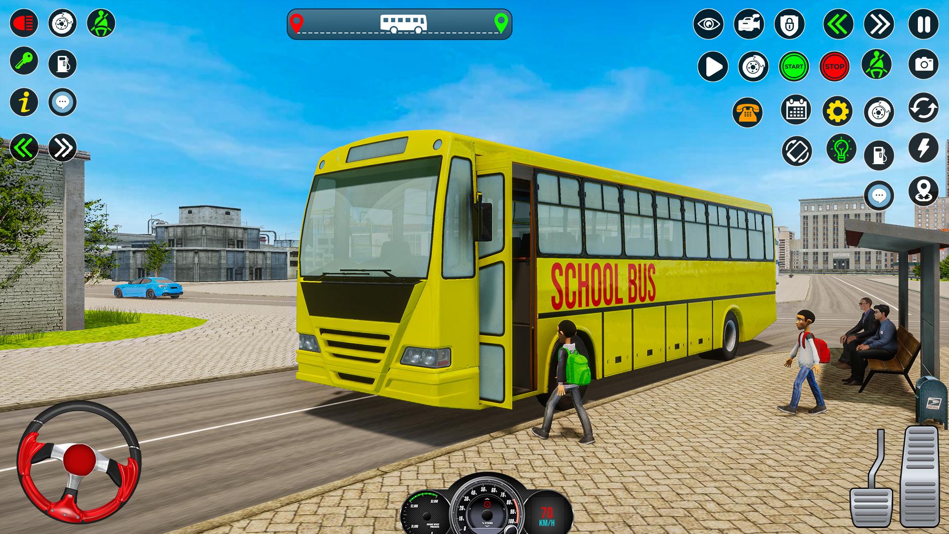 Baixe Ônibus Escolar Jogo no PC