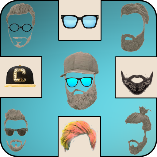 Men Beard Photo Editor: Hairst