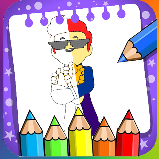 PK Xd Coloring Book game