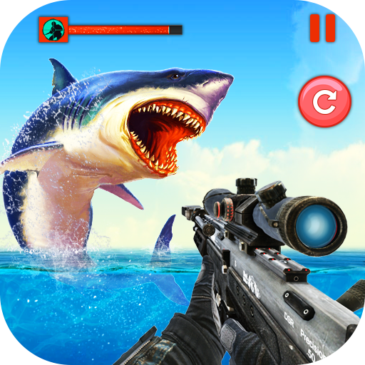 Angry Shark 3D Simulator Game