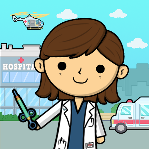 Lila's World:เกม Dr. Hospital