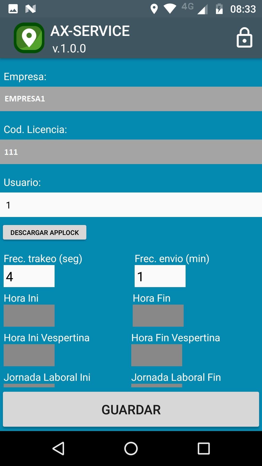 Download AX-SERVICE android on PC