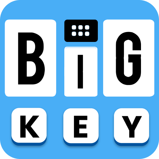 Large Keyboard - Big Button