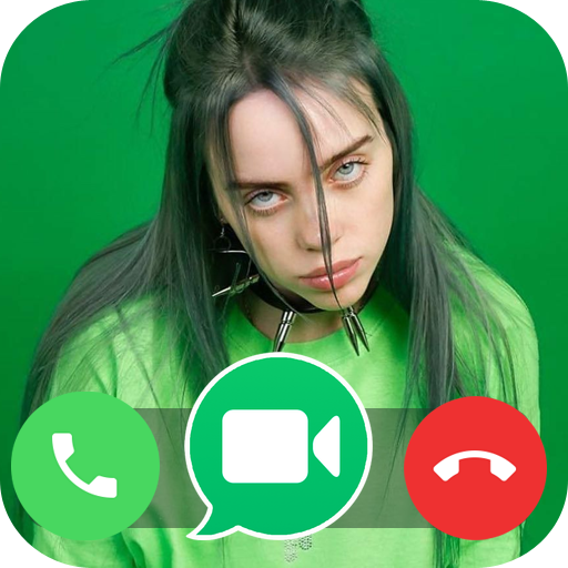 Billie Eilish Fake Video Call