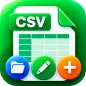 CSV Viewer: Spreadsheet Editor