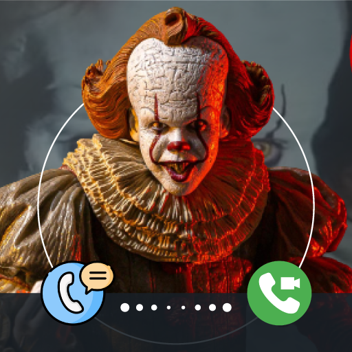 pennywise palhaço chamada