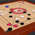 Carrom Board Clash : Pool game
