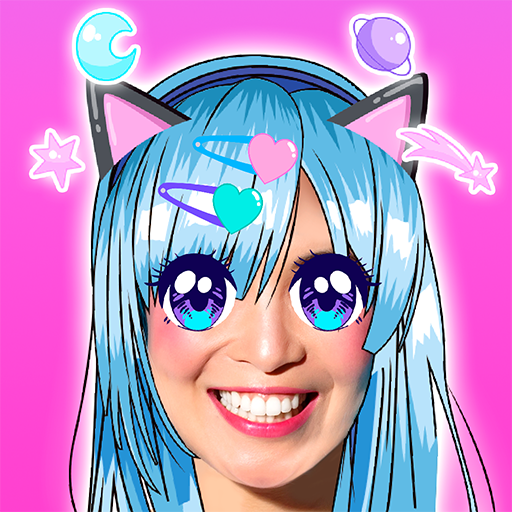 Anime Photo Frames & Stickers