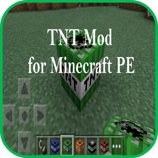 TNT Mod for Minecraft PE