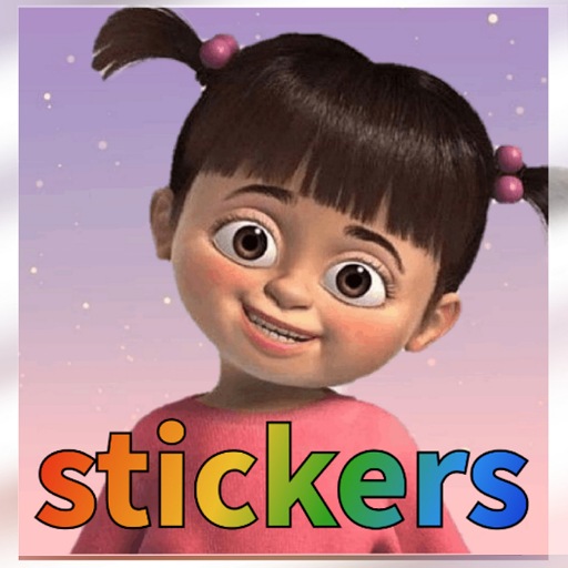 Boo stickers