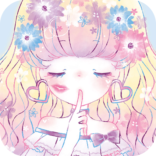 Wallpaper Flowery Kiss