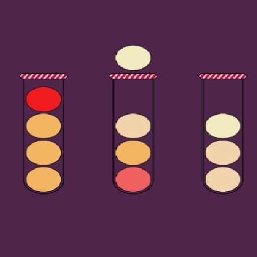 color sort: ball games bubble