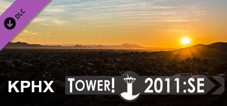Phoenix [KPHX] airport for Tower!2011:SE