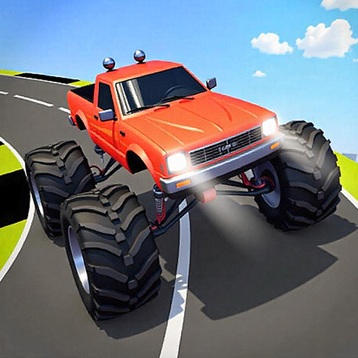 Monster Truck: 4x4 Stunt Game