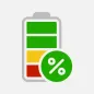 Battery Percentage Widget