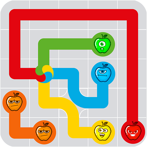 Flow Apple - Color Puzzle