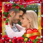 Valentine Love Photo Frames