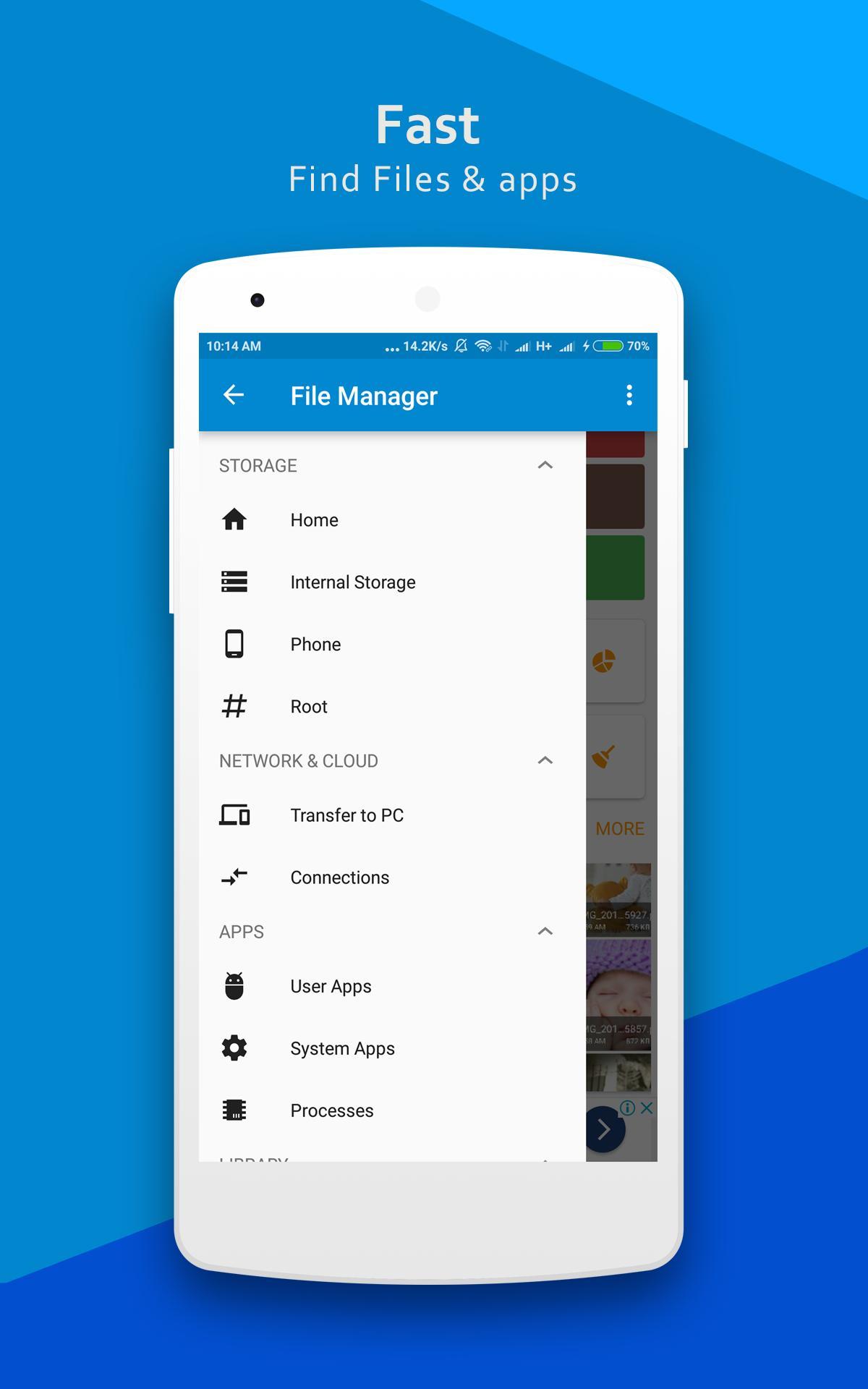 Скачать ES File Manager | File Explore на ПК | Официальный представитель  GameLoop