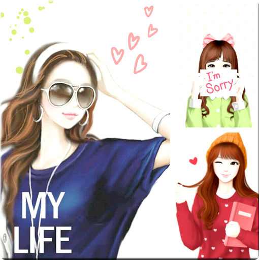 Girly Cartoon Wallpapers