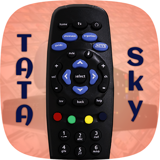 Remote Control For TATA Sky