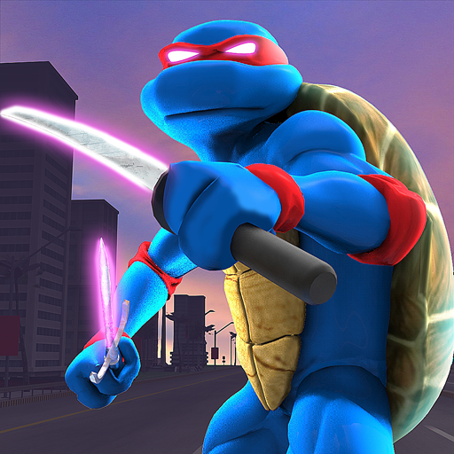 Shadow Turtle Warrior: Flying Ninja in Star City