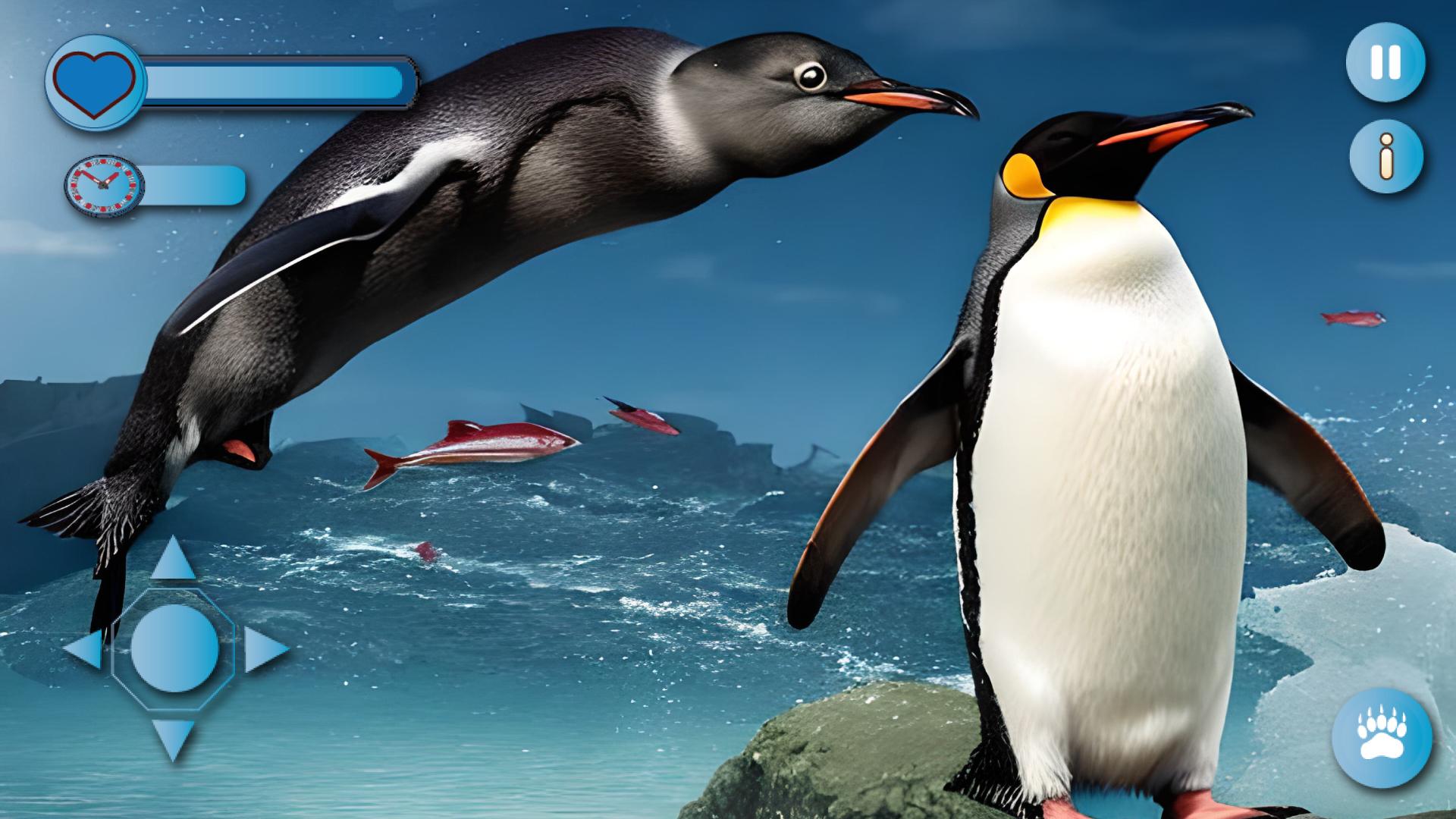 Скачать Arctic Flying Penguin Sea Game на ПК | Официальный представитель  GameLoop