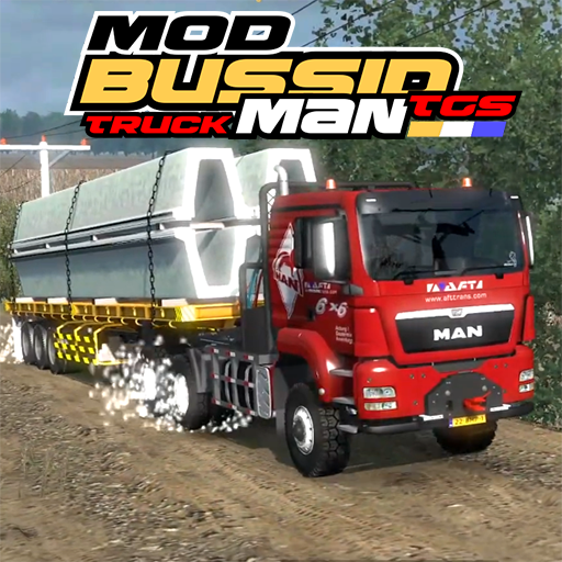 Mod Bussid Truk Man TGS