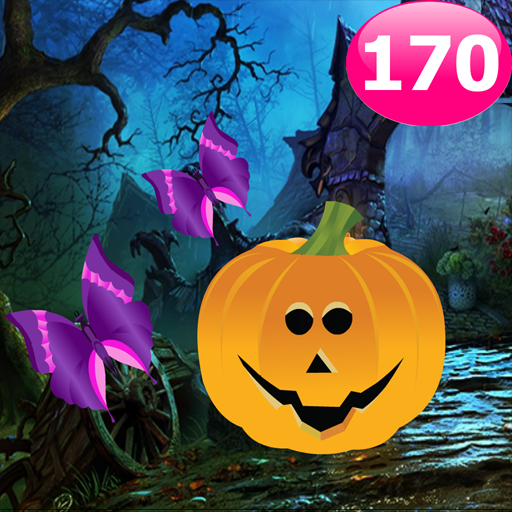 Pumpkin Forest Escape Game 170