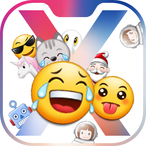 iPhone X Emoji Keyboard