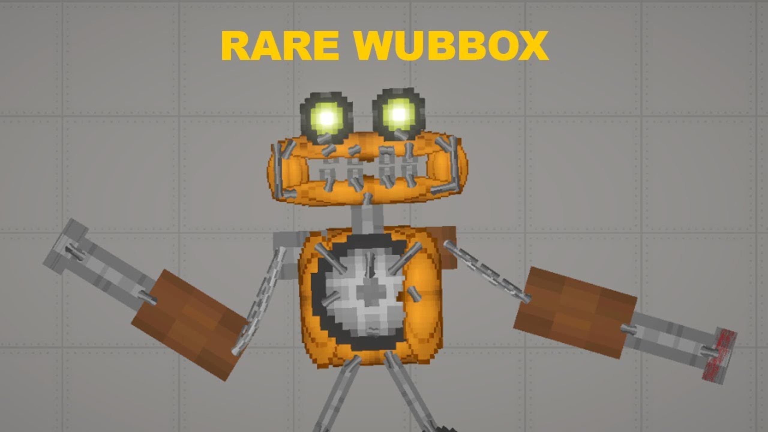 Rare Wubbox Pack 2