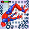 Spider Robot Hero City Battle