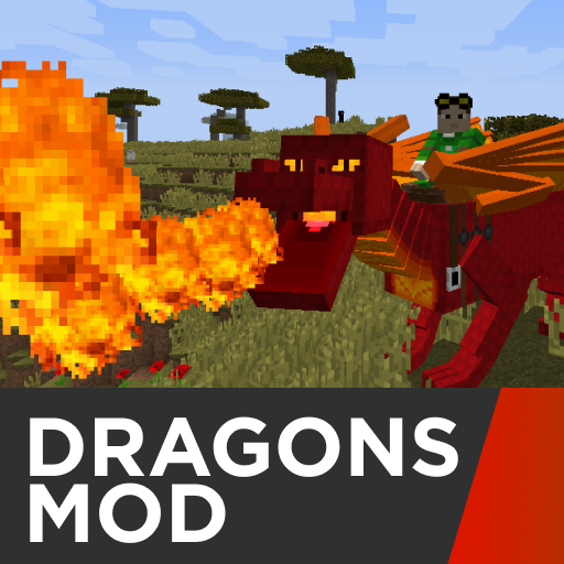 Dragons mod for minecraft pe