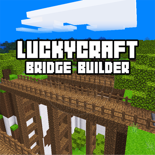 LuckyCraft Bridge Builder