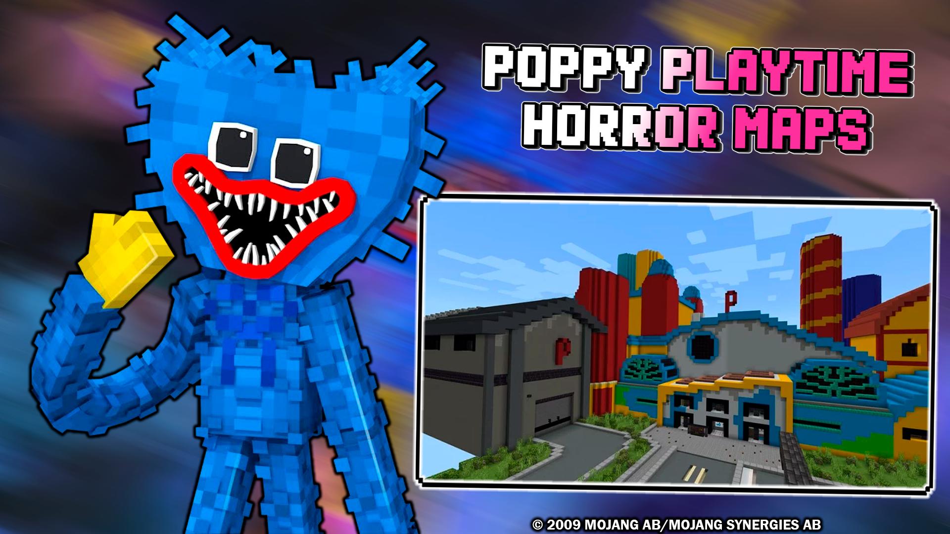 Poppy Playtime BR Minecraft Map