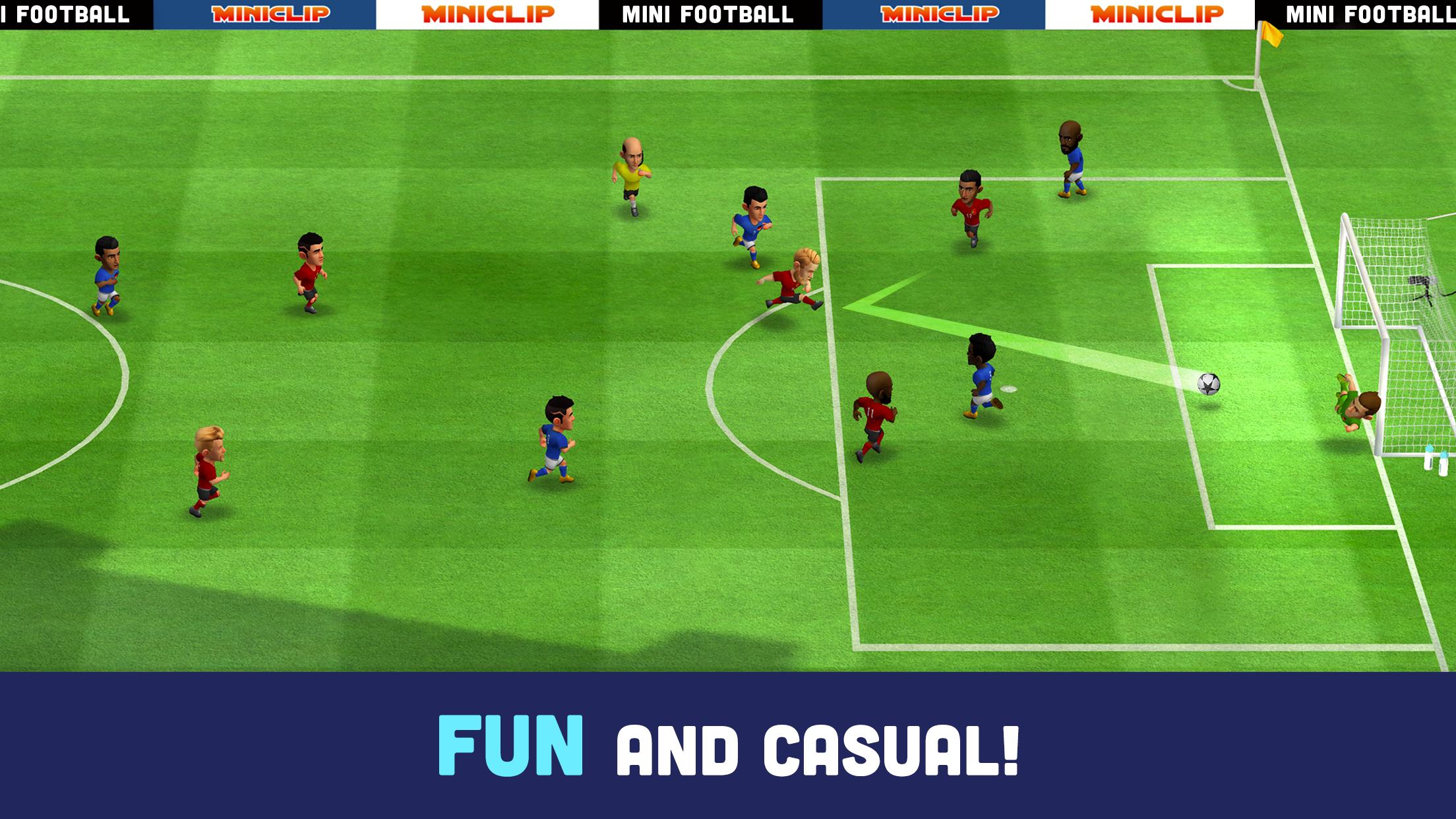 Baixe e jogue Mini Football no PC e Mac (Emulador)