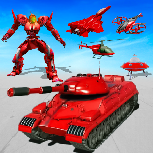 Tank Robot Game 3D: Car Games
