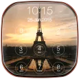 Paris Keypad Lockscreen
