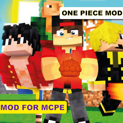 One Piece mod for MCPE PE