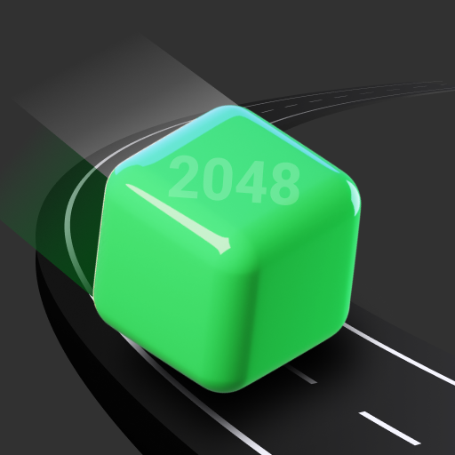 Download Cube Runner 3D Glow android on PC