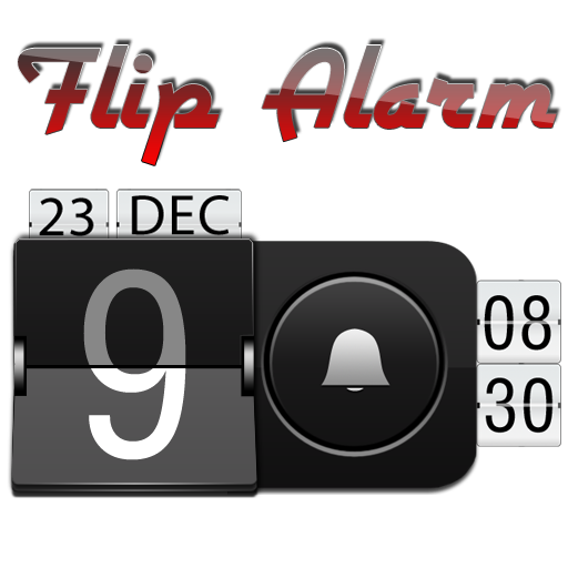 Alarm clock. widget. digital.