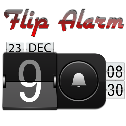 Alarm clock. widget. digital.