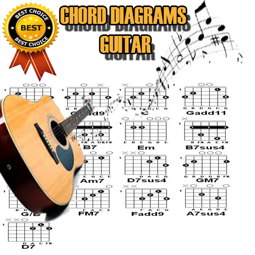 CHORD DIAGRAMS GUITAR COMPLETE