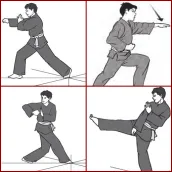pencak silat technique