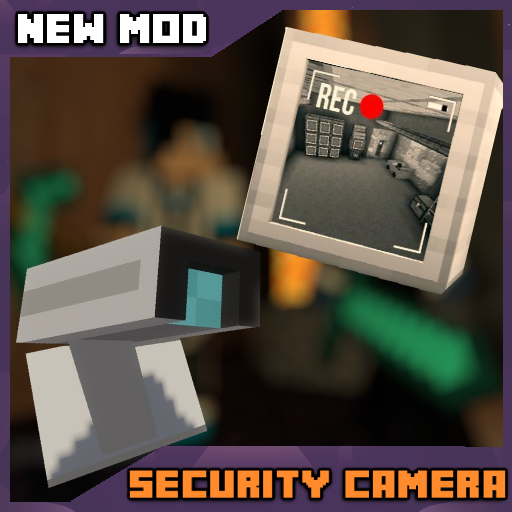 Working Security Cameras Mod