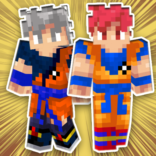 Goku Skins For MCPE