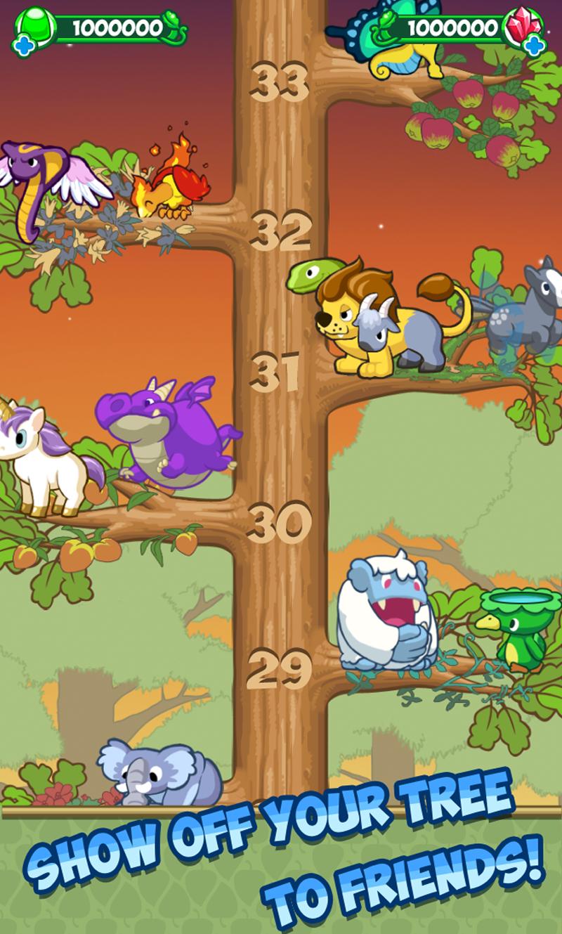 Скачать Tree World™: Free Pocket Pet A на ПК | Официальный представитель  GameLoop